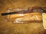 Browning 1886 Hi-Grade Extra Lightwt.
45/70 Sadd;e Ring Carbine fully engraved mfg.2000-01 / 1yr only - 2 of 20
