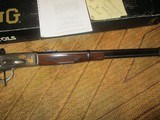 Browning 1886 Hi-Grade 45/70 Carbine fully engraved mfg. 1992-93 / 1yr Ltd. Production #697 of 1500 - 6 of 12