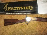 Browning 1886 Hi-Grade 45/70 Carbine fully engraved mfg. 1992-93 / 1yr Ltd. Production #697 of 1500 - 5 of 12