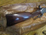 Browning 1886 Hi-Grade Extra Lightwt.
45/70 Sadd;e Ring Carbine fully engraved mfg.2000-01 / 1yr only - 11 of 20