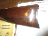Browning 1886 Hi-Grade Extra Lightwt.
45/70 Sadd;e Ring Carbine fully engraved mfg.2000-01 / 1yr only - 18 of 20