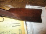 Browning 1886 Hi-Grade Extra Lightwt.
45/70 Sadd;e Ring Carbine fully engraved mfg.2000-01 / 1yr only - 20 of 20