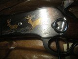Browning 1886 Hi-Grade Extra Lightwt.
45/70 Sadd;e Ring Carbine fully engraved mfg.2000-01 / 1yr only - 16 of 20