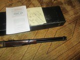 Browning 1886 Hi-Grade 45/70 Carbine fully engraved mfg. 1992-93 / 1yr Ltd. Production #697 of 1500 - 7 of 12