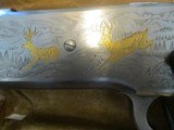 Browning 1886 Hi-Grade Extra Lightwt.
45/70 Sadd;e Ring Carbine fully engraved mfg.2000-01 / 1yr only - 17 of 20