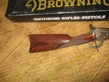 Browning 1886 Hi-Grade 45/70 Carbine fully engraved mfg. 1992-93 / 1yr Ltd. Production #697 of 1500 - 8 of 12