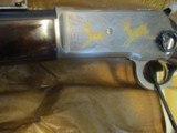 Browning 1886 Hi-Grade Extra Lightwt.
45/70 Sadd;e Ring Carbine fully engraved mfg.2000-01 / 1yr only - 13 of 20