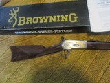 Browning 1886 Hi-Grade 45/70 Carbine fully engraved mfg. 1992-93 / 1yr Ltd. Production #697 of 1500 - 4 of 12
