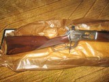 Browning 1886 Hi-Grade Extra Lightwt.
45/70 Sadd;e Ring Carbine fully engraved mfg.2000-01 / 1yr only - 4 of 20