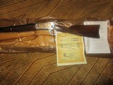 Browning 1886 Hi-Grade Extra Lightwt.
45/70 Sadd;e Ring Carbine fully engraved mfg.2000-01 / 1yr only - 1 of 20