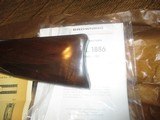 Browning 1886 Hi-Grade Extra Lightwt.
45/70 Sadd;e Ring Carbine fully engraved mfg.2000-01 / 1yr only - 19 of 20