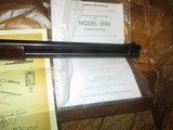 Browning 1886 Hi-Grade Extra Lightwt.
45/70 Sadd;e Ring Carbine fully engraved mfg.2000-01 / 1yr only - 6 of 20
