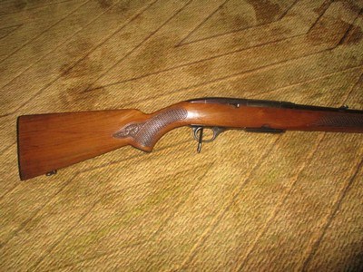 Winchester M-100
308 semi-auto Rifle