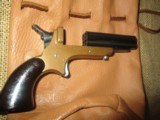 C. Sharps Pepperbox , 22 cal. #1A series mfg.starting1859, s#1179 (all s#'s matched), 4 shot revolving cylinder - 5 of 13