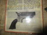 C. Sharps Pepperbox , 22 cal. #1A series mfg.starting1859, s#1179 (all s#'s matched), 4 shot revolving cylinder - 13 of 13