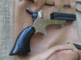 C. Sharps Pepperbox , 22 cal. #1A series mfg.starting1859, s#1179 (all s#'s matched), 4 shot revolving cylinder - 4 of 13