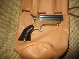 C. Sharps Pepperbox , 22 cal. #1A series mfg.starting1859, s#1179 (all s#'s matched), 4 shot revolving cylinder - 3 of 13