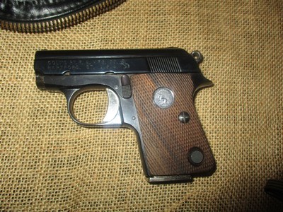 Colt Automatic 25 ACP, mfg. 1971-74) s#426xx, C&R Elgible