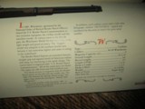 Winchester 94 'Border Patrol'
Saddle Ring Trapper Carbine (RARE) 30-30, 1 of 1,000 (always fewer produced) - 9 of 17