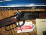 Winchester 94 'Border Patrol'
Saddle Ring Trapper Carbine (RARE) 30-30, 1 of 1,000 (always fewer produced) - 5 of 17