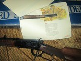 Winchester 94 'Border Patrol'
Saddle Ring Trapper Carbine (RARE) 30-30, 1 of 1,000 (always fewer produced) - 11 of 17