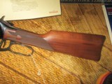 Winchester 94 'Border Patrol'
Saddle Ring Trapper Carbine (RARE) 30-30, 1 of 1,000 (always fewer produced) - 13 of 17
