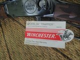 Winchester 94 'Border Patrol'
Saddle Ring Trapper Carbine (RARE) 30-30, 1 of 1,000 (always fewer produced) - 15 of 17