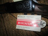 Winchester 94 'Border Patrol'
Saddle Ring Trapper Carbine (RARE) 30-30, 1 of 1,000 (always fewer produced) - 16 of 17