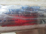 Winchester 94 'Border Patrol'
Saddle Ring Trapper Carbine (RARE) 30-30, 1 of 1,000 (always fewer produced) - 17 of 17