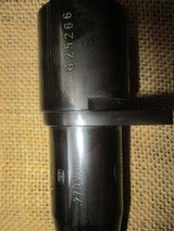 Barrels Mauser 66 / 660 270 Winchester cal. - 8 of 9