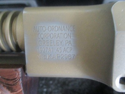 Thompson 1927A45 ACP 