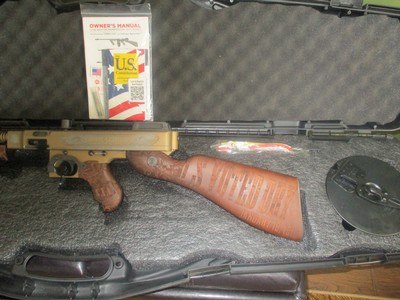 Commerative & Collectable Thompson 1927A
45 ACP 