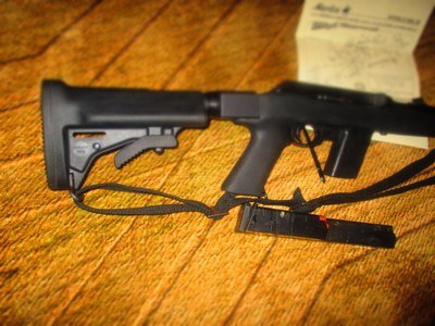 HTS9 (Home , Tactical, Sporting) AR15 style retractable stock,also available in 45ACP,semi auto, retractable stock - Image 2 of 6