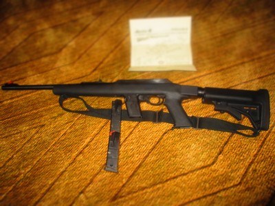 HTS9 (Home , Tactical, Sporting) AR15 style retractable stock,also available in 45ACP,semi auto, retractable stock - Image 5 of 6