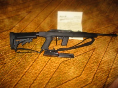 AR15 /9mm HSC (Home , Security, Camp) semi auto, retractable stock