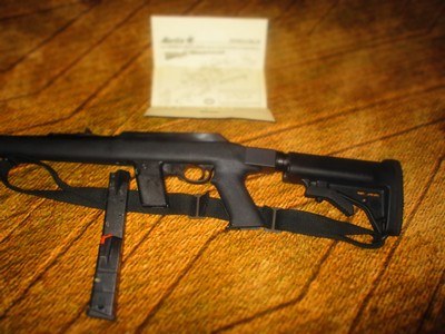 HTS9 (Home , Tactical, Sporting) AR15 style retractable stock,also available in 45ACP,semi auto, retractable stock - Image 4 of 6