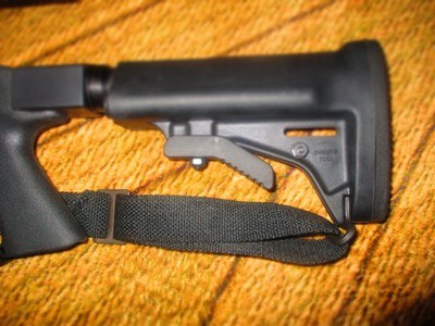 HTS9 (Home , Tactical, Sporting) AR15 style retractable stock,also available in 45ACP,semi auto, retractable stock - Image 6 of 6
