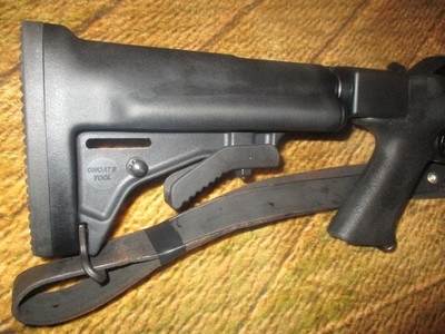 Marlin HTS45 (Home, Tactical, Sporting) Carbine 45ACP or 9mm, Folding or Retractrable stock,(pictured) Open bolt last shot, - Image 4 of 19