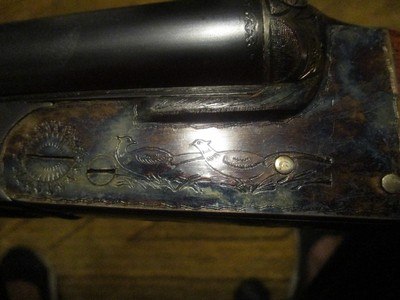 Spanish Faisal by Sarasquetta 20ga. O / U, Anson Deely Crossbolt Action, - Image 5 of 17