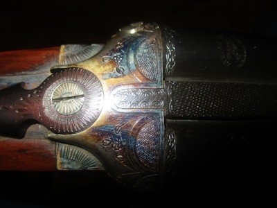 Spanish Faisal by Sarasquetta 20ga. O / U, Anson Deely Crossbolt Action, - Image 14 of 17
