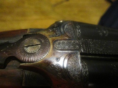Spanish Faisal by Sarasquetta 20ga. O / U, Anson Deely Crossbolt Action, - Image 10 of 17