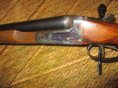 Spanish Faisal by Sarasquetta 20ga. O / U, Anson Deely Crossbolt Action, - Image 4 of 17
