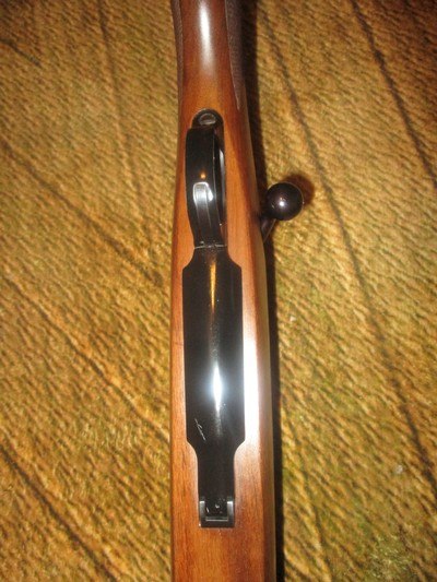 Ruger AmericanRifles, 6mm Rem. Mag. Tang Safety 1st.yr. mfg.6mm 1981,orig. factory red pad s# 72550xx - Image 8 of 13