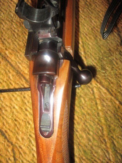 Ruger AmericanRifles, 6mm Rem. Mag. Tang Safety 1st.yr. mfg.6mm 1981,orig. factory red pad s# 72550xx - Image 3 of 13