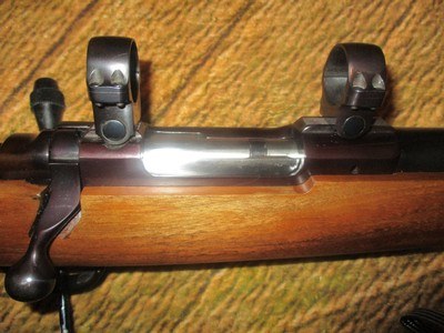 Ruger AmericanRifles, 6mm Rem. Mag. Tang Safety 1st.yr. mfg.6mm 1981,orig. factory red pad s# 72550xx - Image 4 of 13
