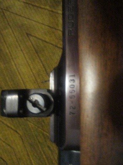 Ruger AmericanRifles, 6mm Rem. Mag. Tang Safety 1st.yr. mfg.6mm 1981,orig. factory red pad s# 72550xx - Image 11 of 13