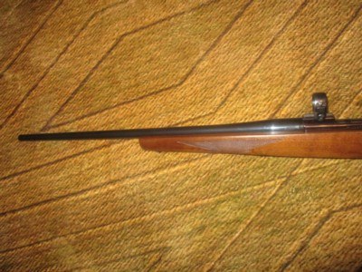 Ruger AmericanRifles, 6mm Rem. Mag. Tang Safety 1st.yr. mfg.6mm 1981,orig. factory red pad s# 72550xx - Image 5 of 13