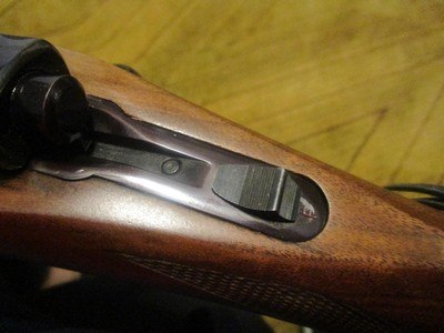 Ruger AmericanRifles, 6mm Rem. Mag. Tang Safety 1st.yr. mfg.6mm 1981,orig. factory red pad s# 72550xx - Image 12 of 13