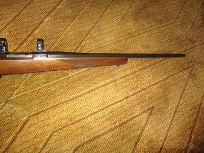 Ruger AmericanRifles, 6mm Rem. Mag. Tang Safety 1st.yr. mfg.6mm 1981,orig. factory red pad s# 72550xx - Image 2 of 13