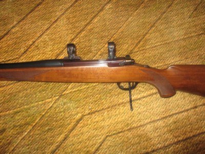 Ruger AmericanRifles, 6mm Rem. Mag. Tang Safety 1st.yr. mfg.6mm 1981,orig. factory red pad s# 72550xx - Image 7 of 13